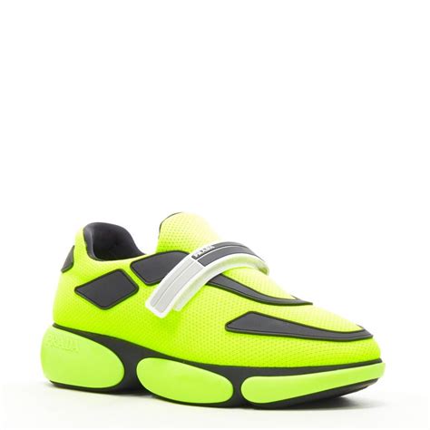 prada sneakers neon|miuccia prada shoes.